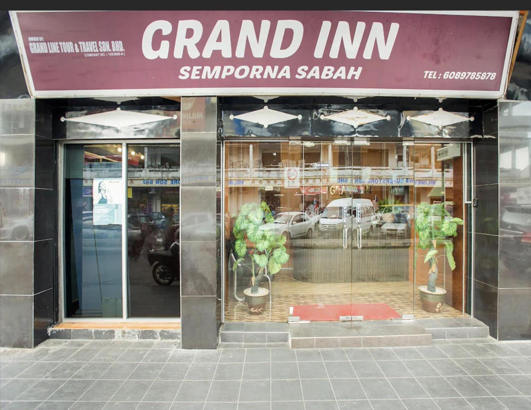Grand Inn Hotel Semporna Dış mekan fotoğraf
